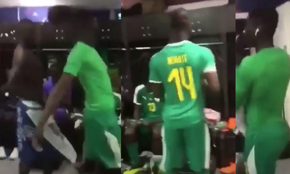 (Vidéo) Folle ambiance dans le vestiaire des Lions