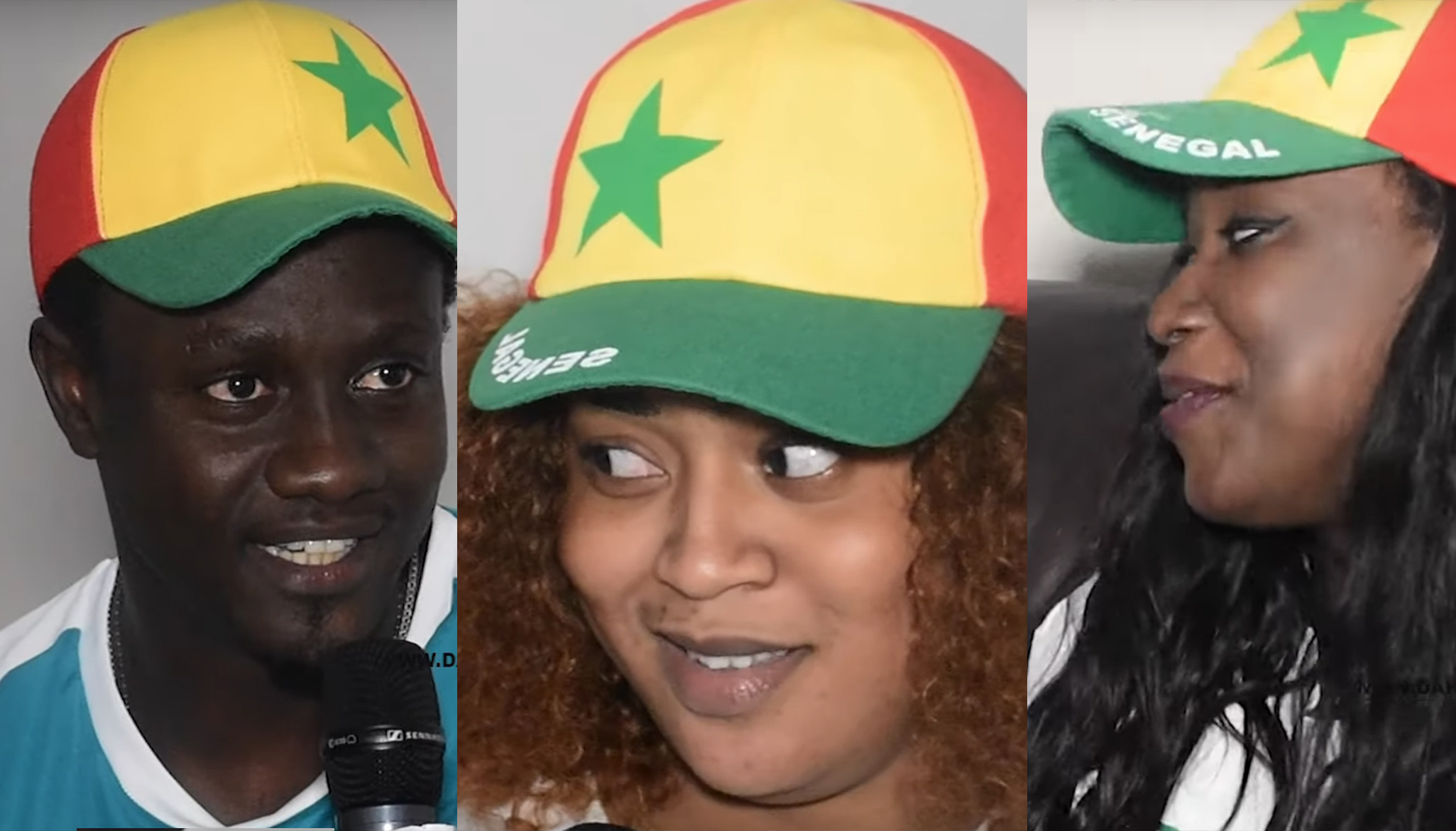 (Vidéo) Bénin Vs Sénégal: Découvrez les réactions de Edu, Fred, Chabbi et Nabou, Apres le match