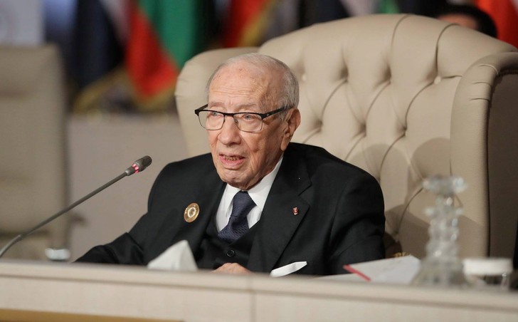 President Tunisien Beji Caid Essebsi 31 2019 Tunis 0 728 452
