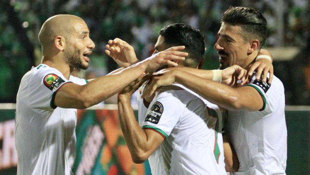 CAN-2019 : L’Algérie élimine le Nigeria par le score de (2-1), et rejoint le Sénégal en finale