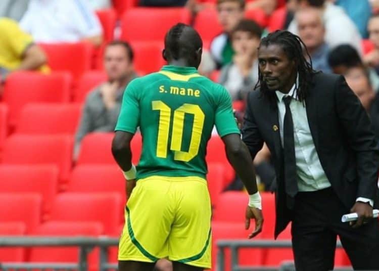 Aliou Cissé sur le 2e penalty : «J’avais dit à Sadio Mané de ne pas frapper»