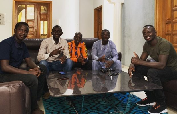 Sadio Mane En Famille 2 620x400