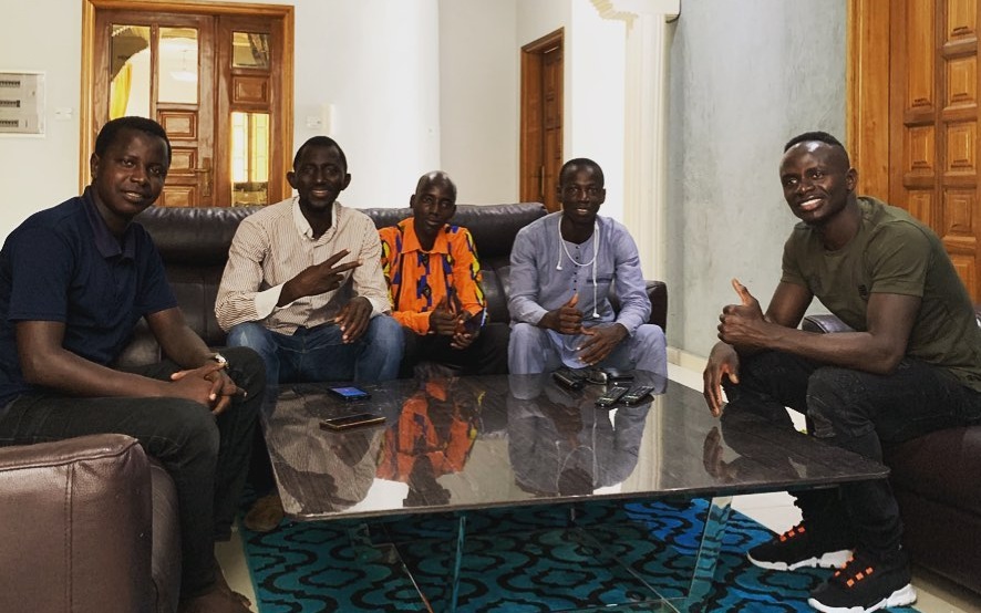 Sadio Mane En Famille 2