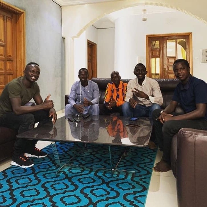 Sadio Mane En Famille 3