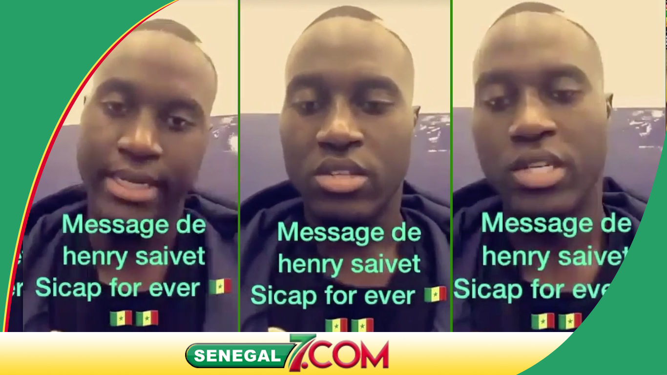(Vidéo) Finale CAN 2019: Le message émouvant de Saivet aux sénégalais "Ndam rek inchallah..."
