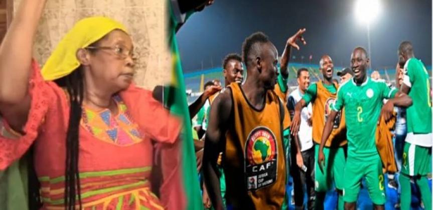 (Vidéo) Selbe Ndom fête la victoire des Lions: "Coupe Bi dafay Nieuw"