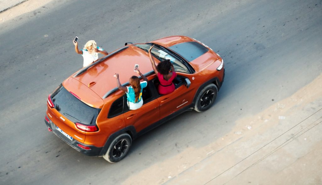 (15 Photos) CAN 2019: Une folle ambiance à Dakar après la qualification des Lions en finale