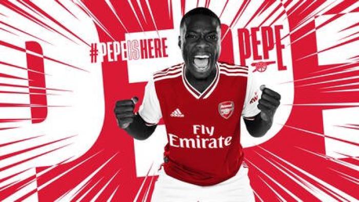 2019 08 01 Nicolas Pepe Arsenal