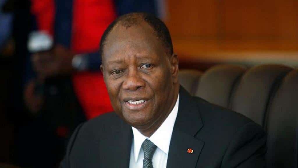 Alassane Dramane Ouattara President Ivoirien