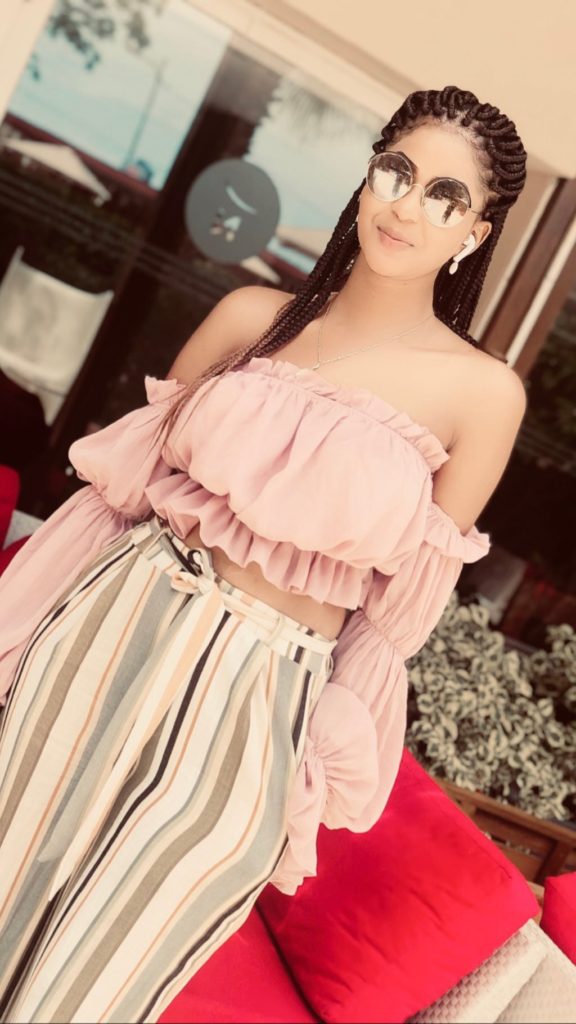 Awa Diagne Alias Kiné 22PodMarichou22 Fait Vibrer La Toile Avec Sa Beauté2