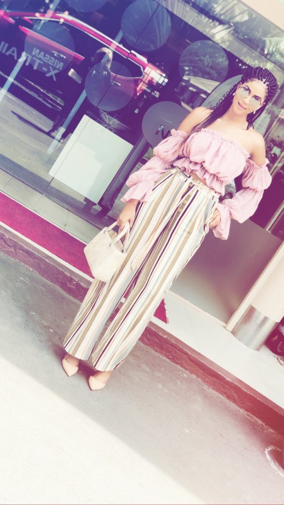 Awa Diagne Alias Kiné 22PodMarichou22 Fait Vibrer La Toile Avec Sa Beauté5