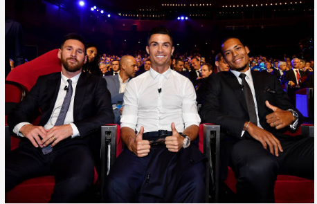 Cristiano Ronaldo Et Messi Dakarbuzz 1