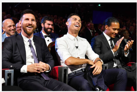 Cristiano Ronaldo Et Messi Dakarbuzz 5