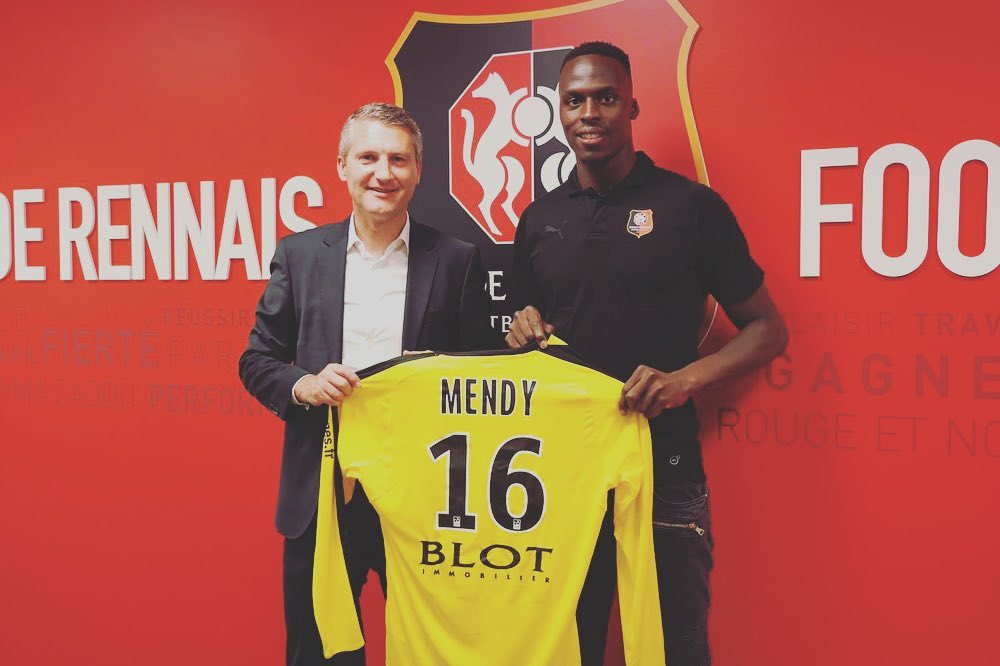 Edouard Mendy On Instagram Très Heureux Et Fier 1(JPG)