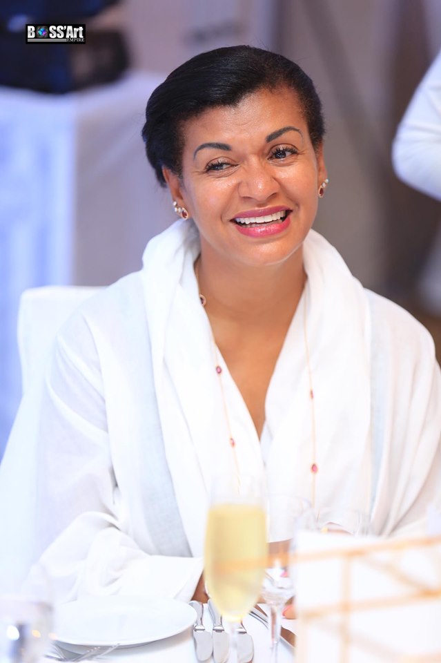 Georgette Et Samuel Etoo 1