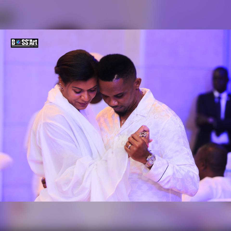 Georgette Et Samuel Etoo 10