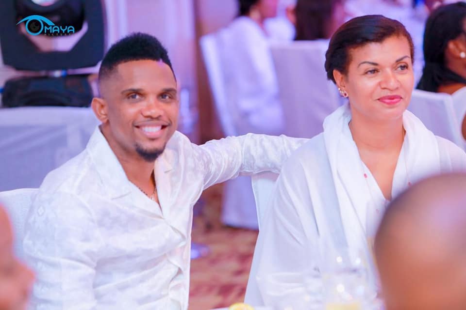 Georgette Et Samuel Etoo 12