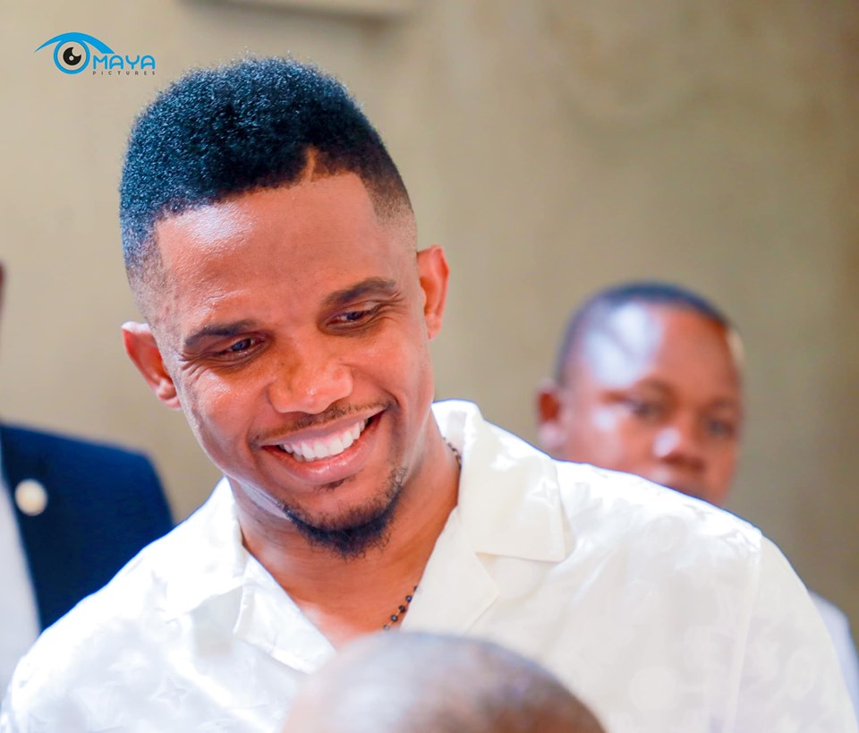 Georgette Et Samuel Etoo 13