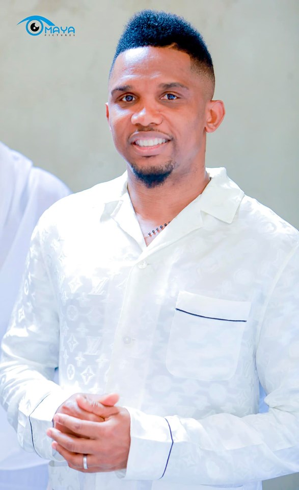 Georgette Et Samuel Etoo 18