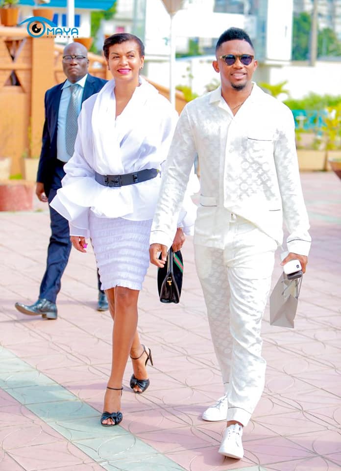 Georgette Et Samuel Etoo 19