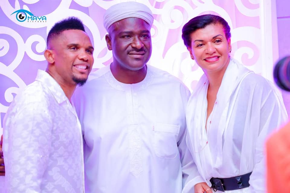 Georgette Et Samuel Etoo 2