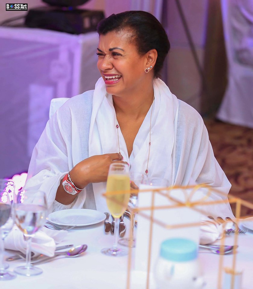 Georgette Et Samuel Etoo 21