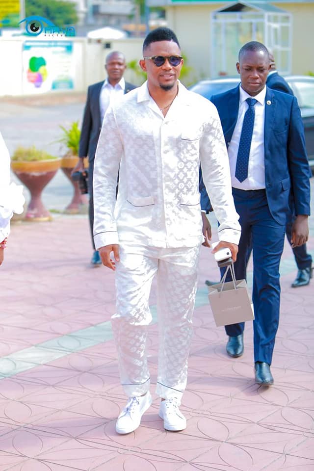 Georgette Et Samuel Etoo 3