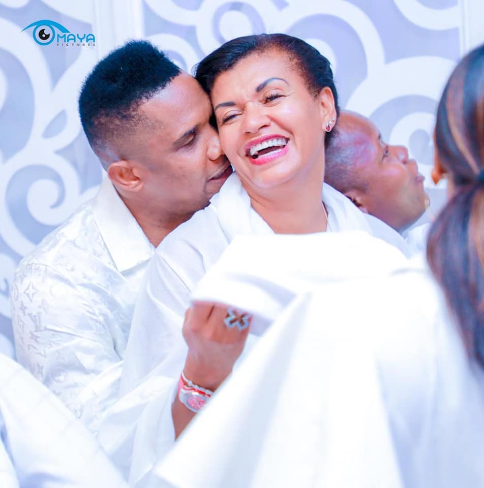 Georgette Et Samuel Etoo 4