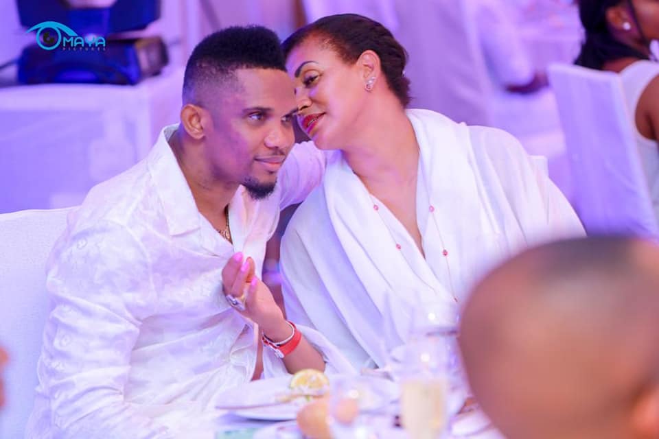 Georgette Et Samuel Etoo 6