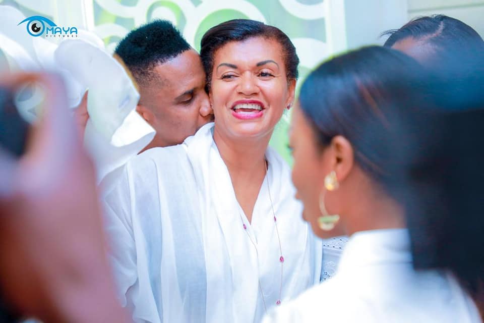 Georgette Et Samuel Etoo 9