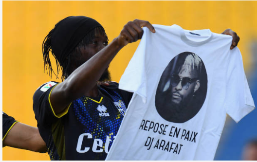 Gervinho à DJ Arafat 1
