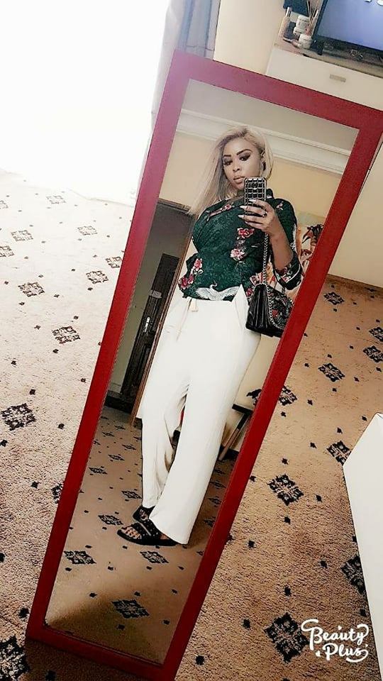 La Ravissante Henriette Barboza L’Ex Belle Fille De Cheikh Béthio3