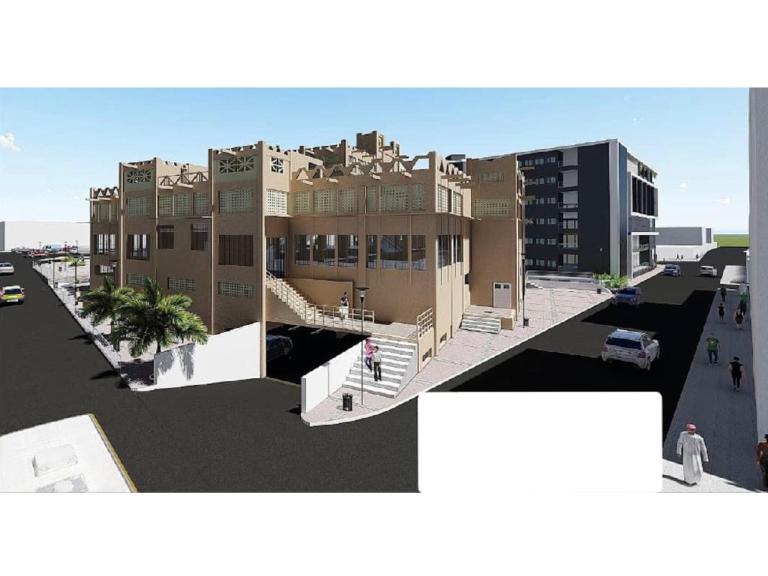 Le Marché Sandaga Va Disparaître Voici Le Nouveau Projet Ambitieux De Reconstruction16