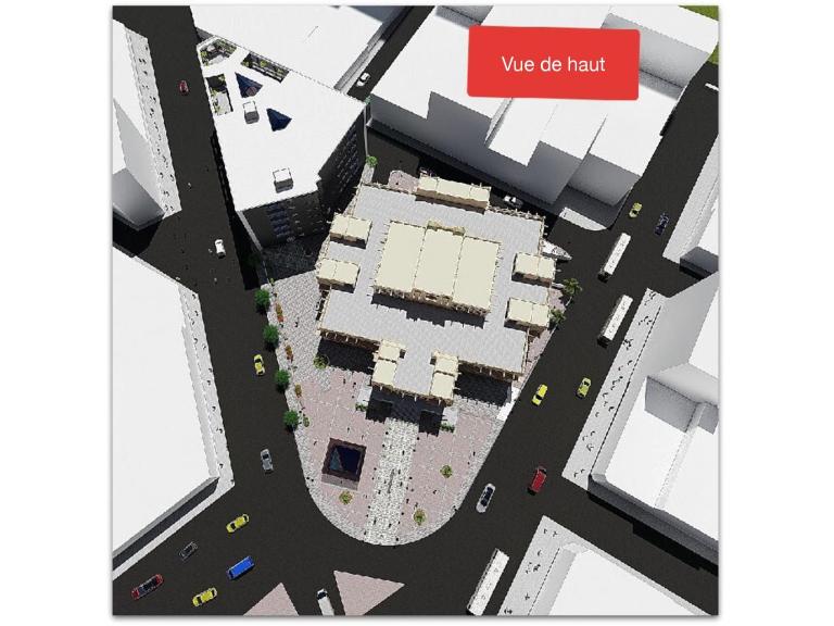 Le Marché Sandaga Va Disparaître Voici Le Nouveau Projet Ambitieux De Reconstruction18