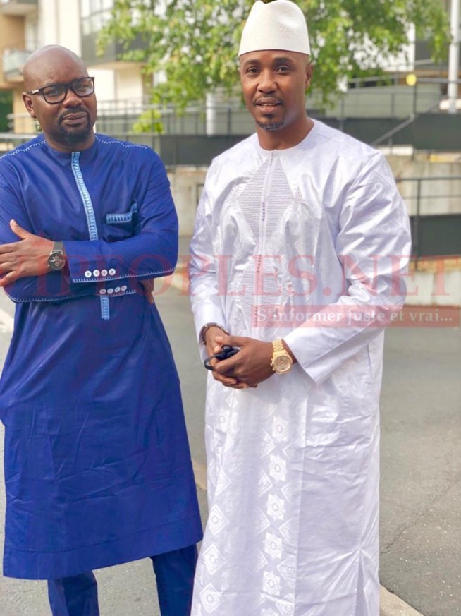 Les Plus Beaux Moments Du Baptême De La Fille De Cheikh Sarr À Paris1