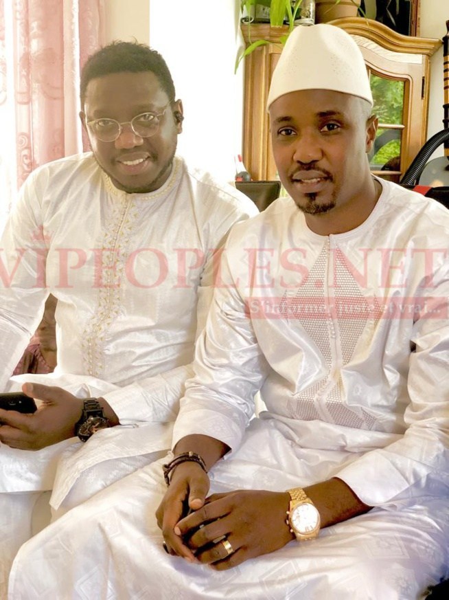 Les Plus Beaux Moments Du Baptême De La Fille De Cheikh Sarr À Paris3