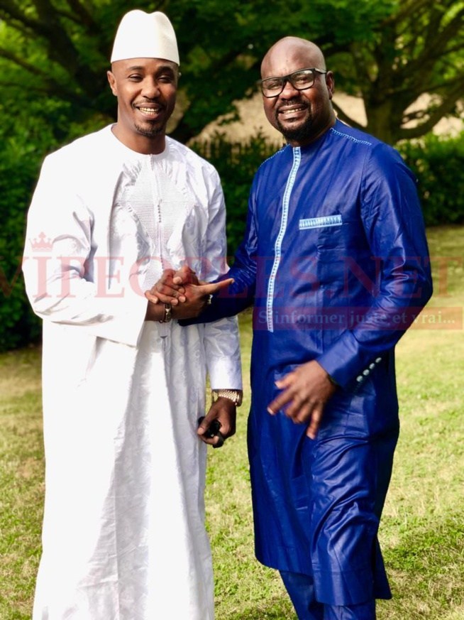 Les Plus Beaux Moments Du Baptême De La Fille De Cheikh Sarr À Paris4