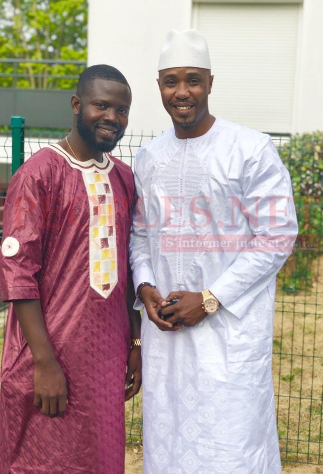 Les Plus Beaux Moments Du Baptême De La Fille De Cheikh Sarr À Paris5