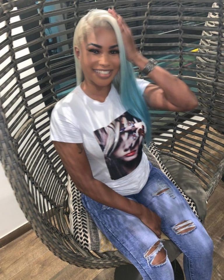 Marichou Brille De Mille Feux Dans Son Nouveau Look 22osé224 768x960