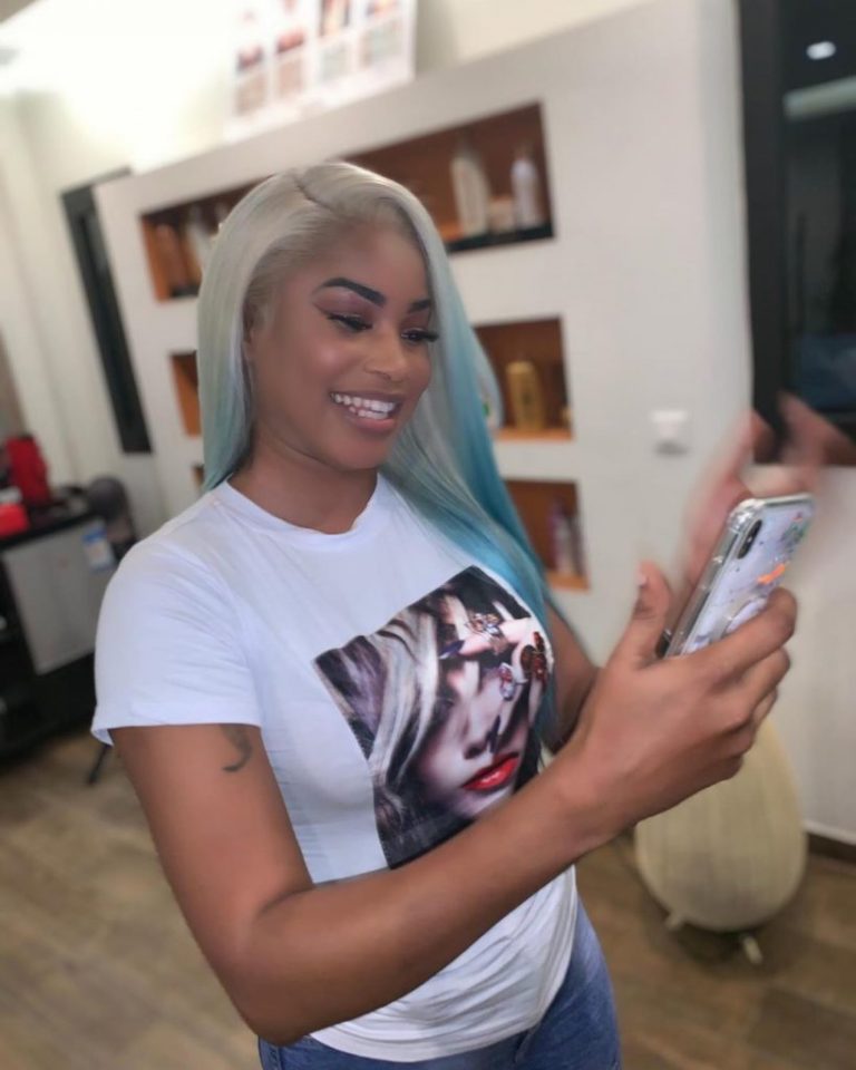 Marichou Brille De Mille Feux Dans Son Nouveau Look 22osé228 768x960