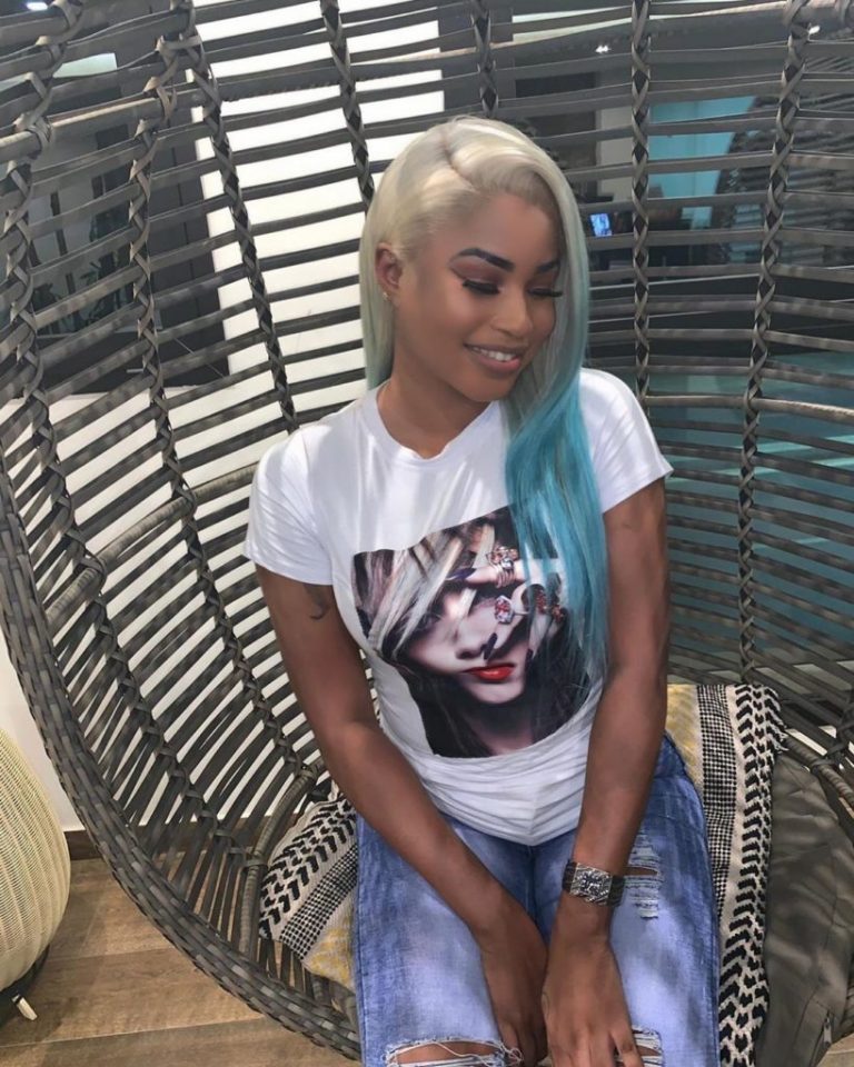 Marichou Brille De Mille Feux Dans Son Nouveau Look 22osé229 768x960