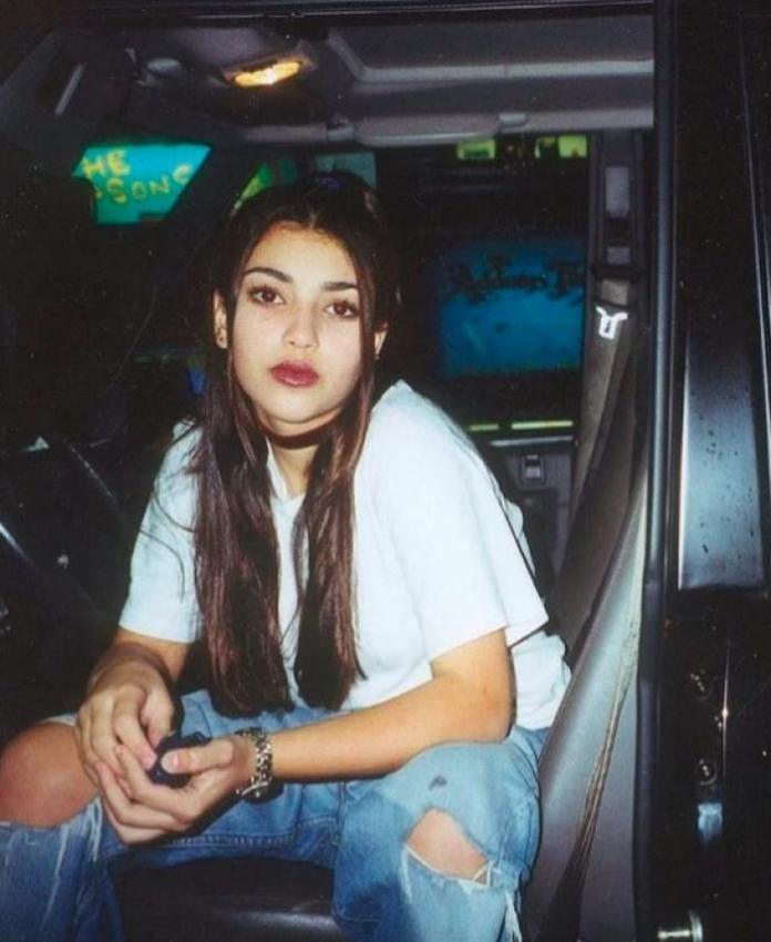 Kim Kardashian Devoile Photo Adolescente Jewanda 1