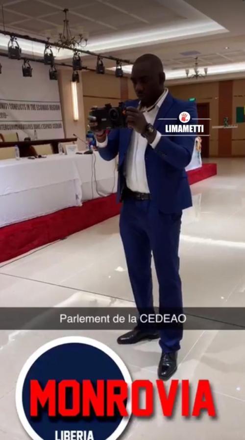 Niang Kharagn Parlement De La CEDEAO 3