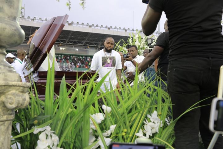 Obsèques De Dj Arafat 2
