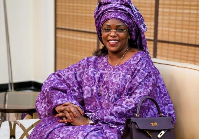 President Macky Sall Et La Première Dame 1 Copie