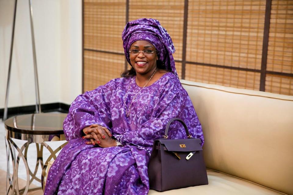 President Macky Sall Et La Première Dame 1