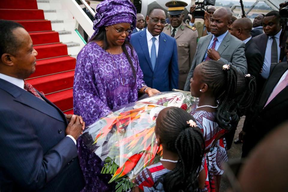 President Macky Sall Et La Première Dame 11