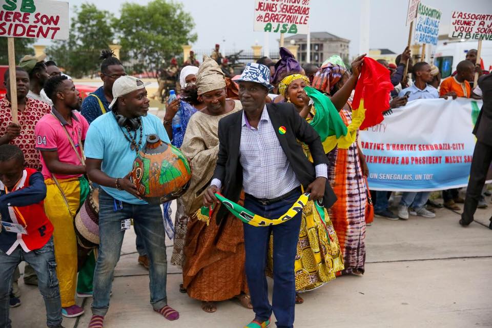 President Macky Sall Et La Première Dame 2