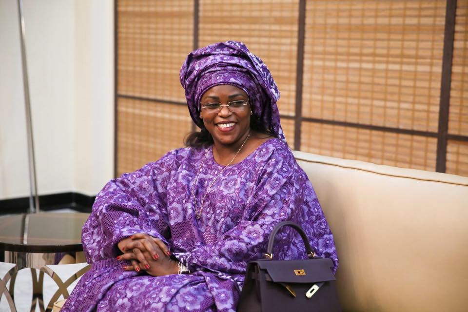 President Macky Sall Et La Première Dame 3