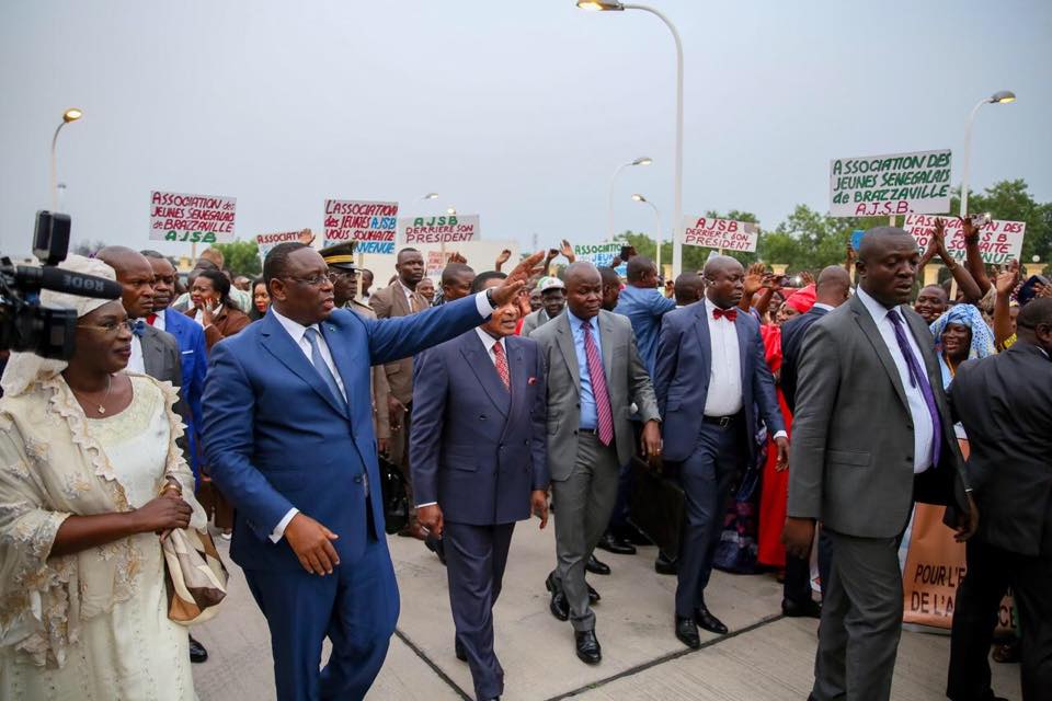 President Macky Sall Et La Première Dame 5